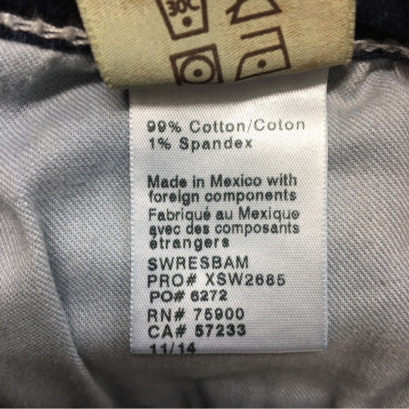 Big Star Remy Stretch Jean Shorts Size 28 - Picture 10 of 14